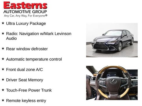 Used 2019 Lexus ES 350 Ultra Luxury image 11
