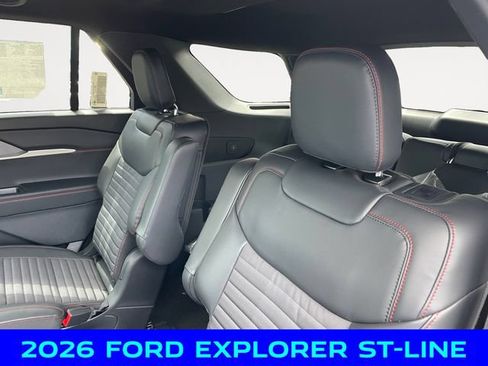 New 2026 Ford Explorer ST-Line w/ ST-Line Street Pack AWD/4WD image 13
