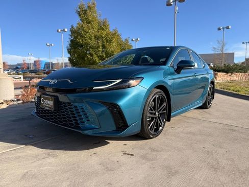 New 2026 Toyota Camry XSE FWD image 3