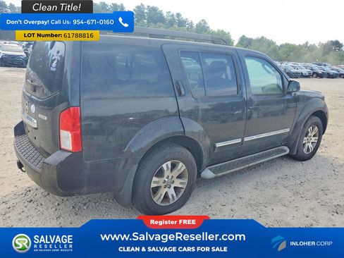 Used 2011 Nissan Pathfinder Silver AWD/4WD image 4