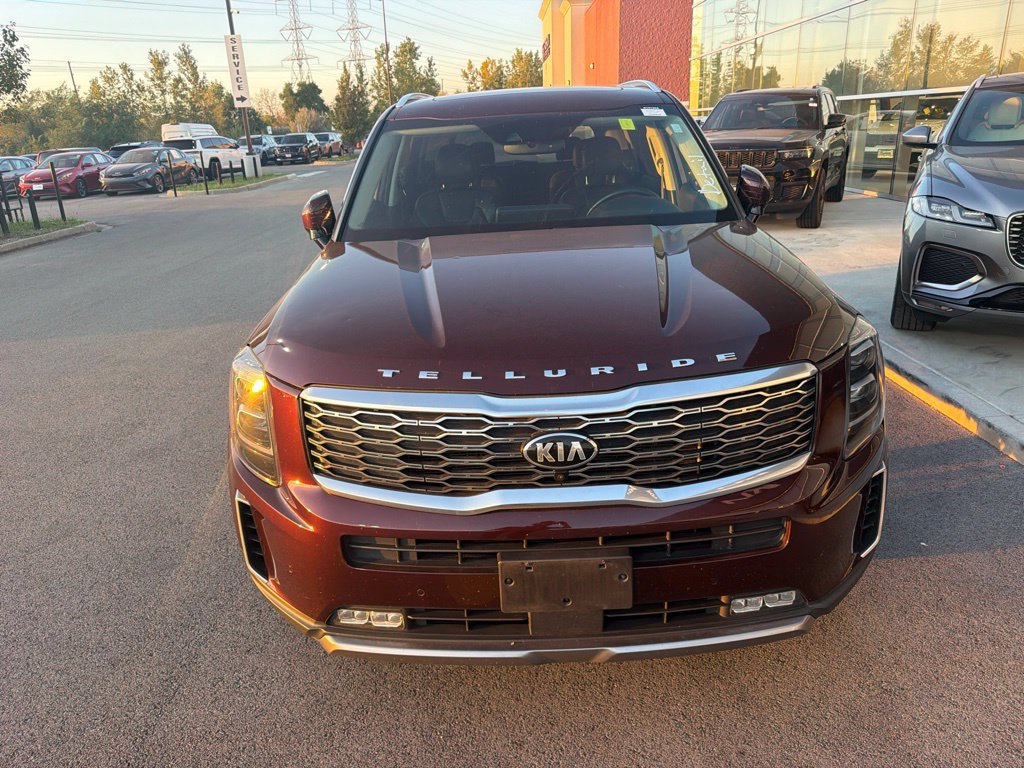 Used 2021 Kia Telluride SX AWD/4WD image 2