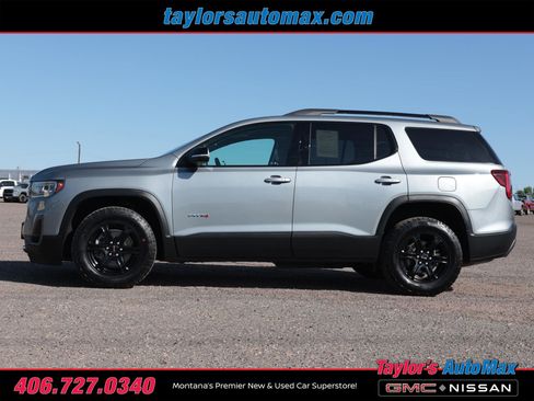 Used 2023 GMC Acadia AT4 w/ GMC Pro Grade Package AWD/4WD image 51