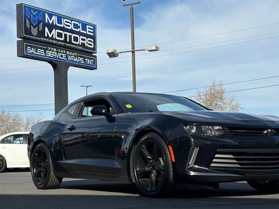 Used 2017 Chevrolet Camaro LT