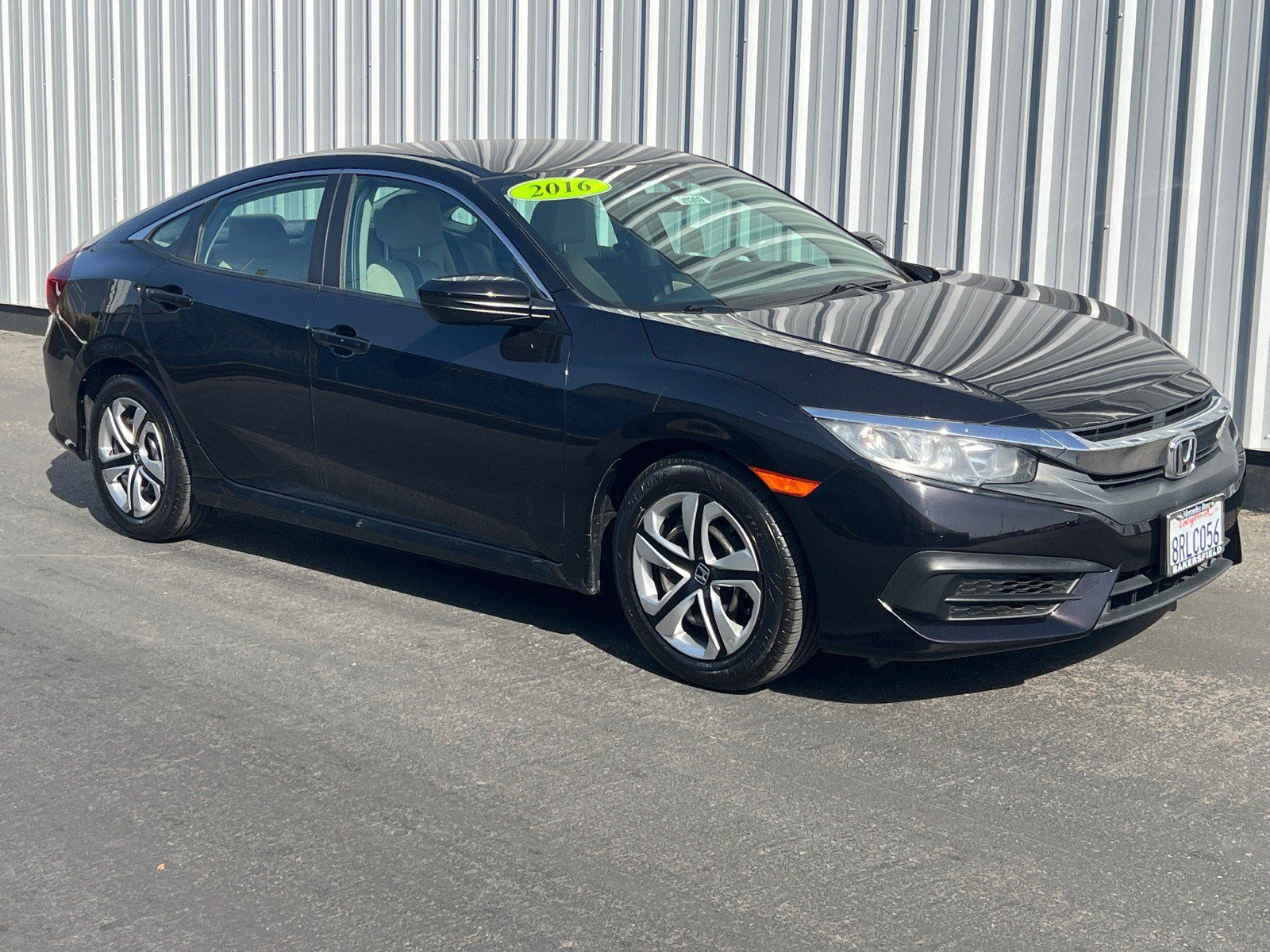 Used 2016 Honda Civic LX image 8