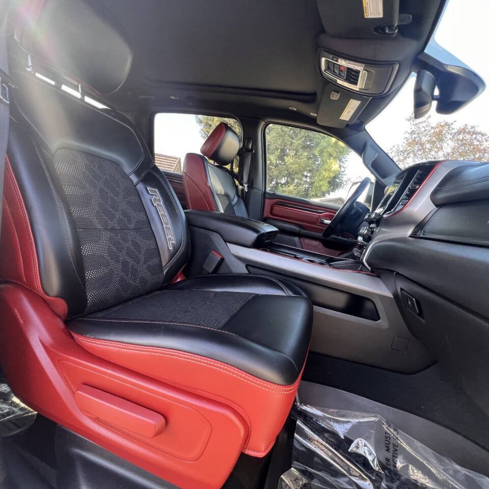 Used 2019 RAM 1500 Rebel w/ Rebel Level 2 Equipment Group AWD/4WD image 33