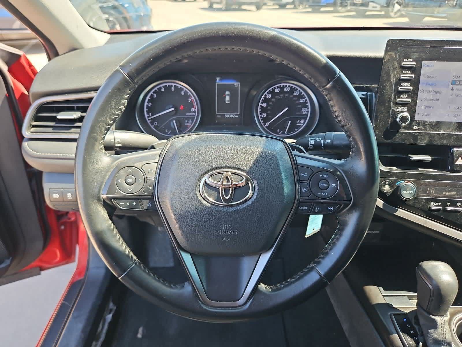 Used 2023 Toyota Camry SE FWD image 21