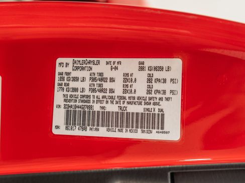 Used 2004 Dodge Ram 1500 Truck 2WD Regular Cab image 20