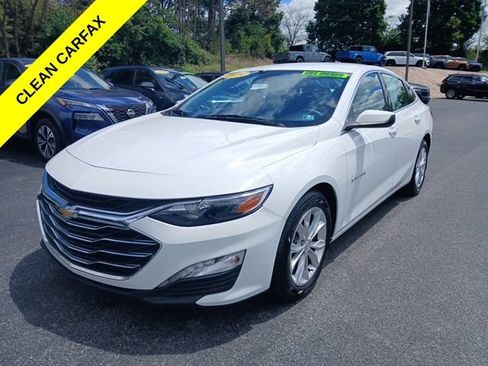 Used 2024 Chevrolet Malibu LT FWD image 1