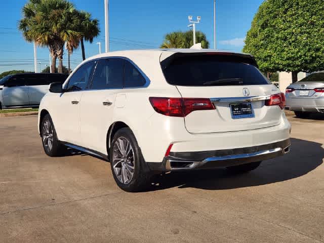 Used 2019 Acura MDX w/ Technology Package FWD image 4