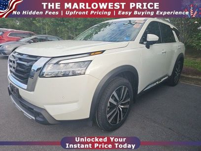 Certified 2024 Nissan Pathfinder Platinum w/ Cargo Package