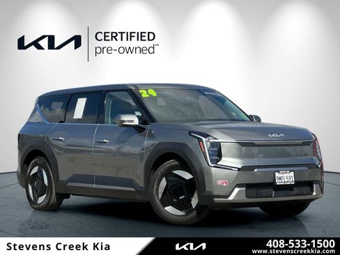 Certified 2024 Kia EV9 Light Long Range RWD image 1