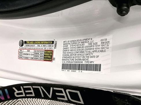 Used 2025 Honda Odyssey Sport-L image 39