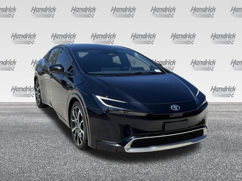 Used 2025 Toyota Prius Plug-In Hybrid w/ Limited Premium Package FWD image 2