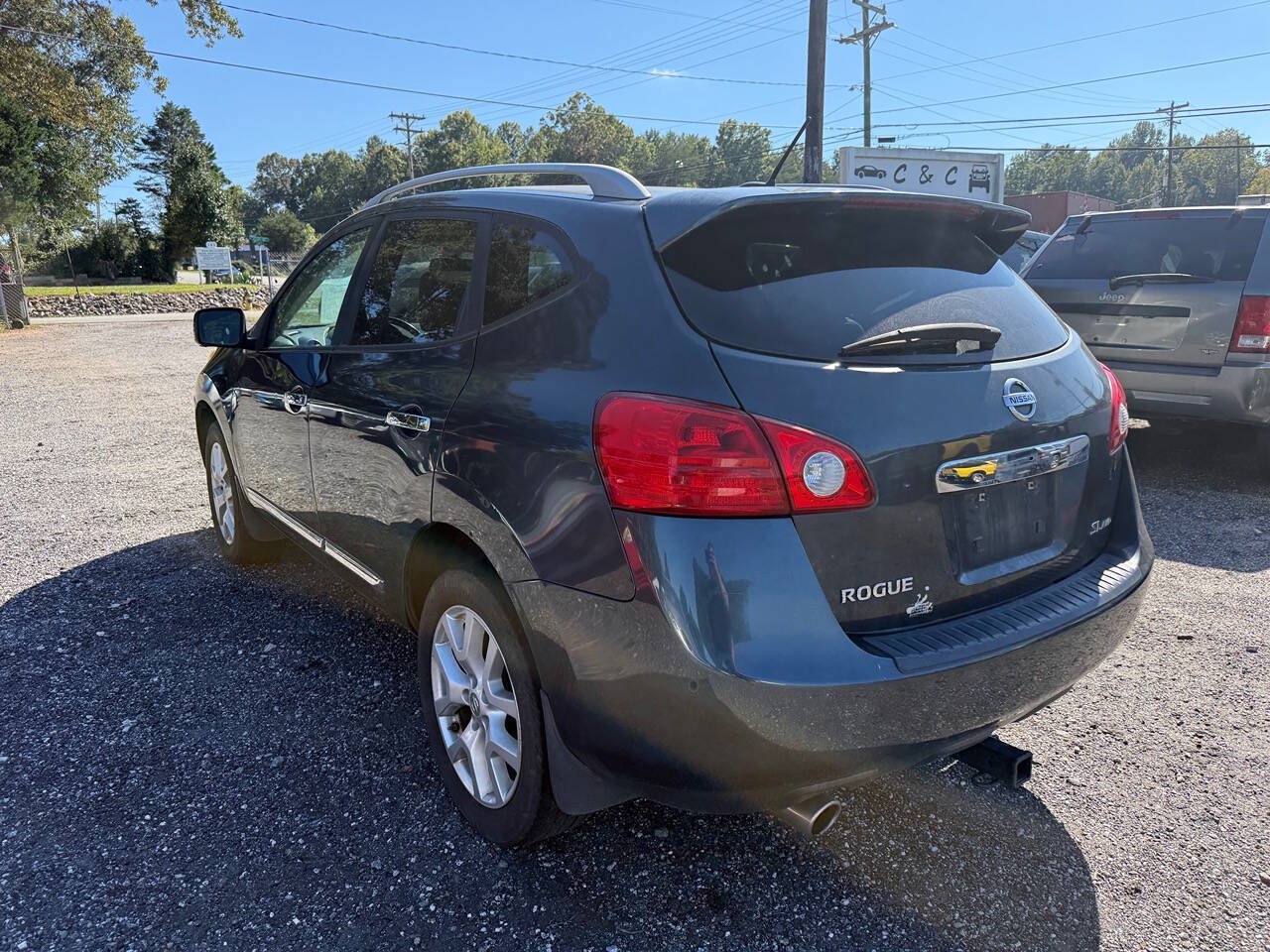 Used 2013 Nissan Rogue SL AWD/4WD image 7