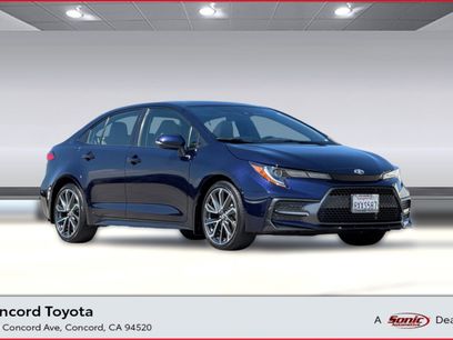 Used 2022 Toyota Corolla SE w/ SE Premium Package