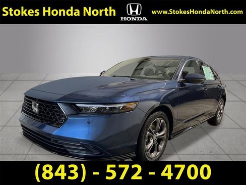New 2026 Honda Accord EX-L image 1