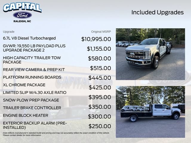 New 2026 Ford F550 4x4 Crew Cab image 3