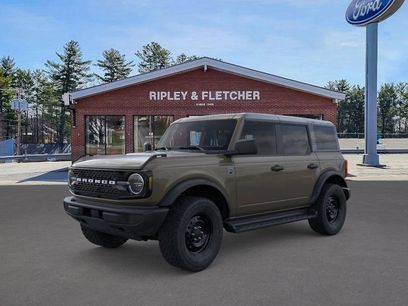 New 2026 Ford Bronco Big Bend