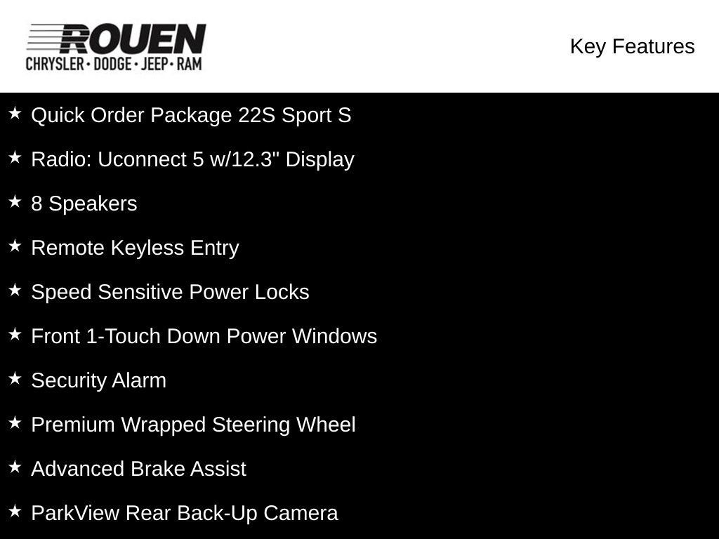 Used 2024 Jeep Wrangler Unlimited Sport AWD/4WD image 3