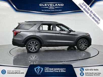 New 2026 Ford Explorer ST-Line