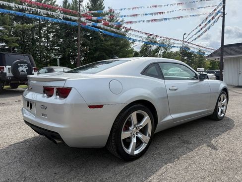 Used 2012 Chevrolet Camaro LS w/ Black Stripe Package RWD image 4