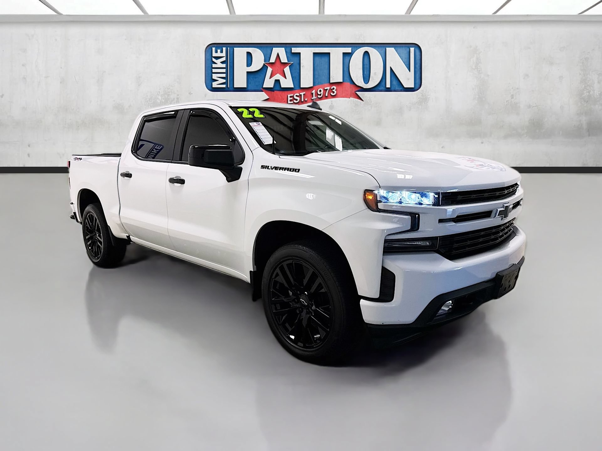 Used 2022 Chevrolet Silverado 1500 RST w/ Rally Edition AWD/4WD image 1