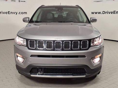 Used 2021 Jeep Compass Limited AWD/4WD image 2