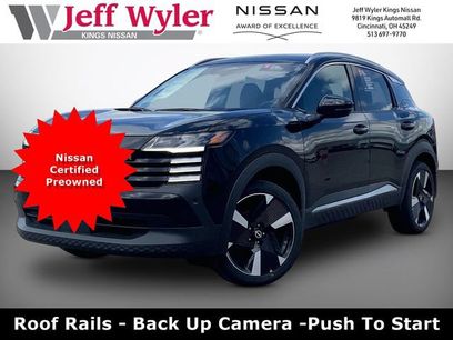 Certified 2025 Nissan Kicks SR