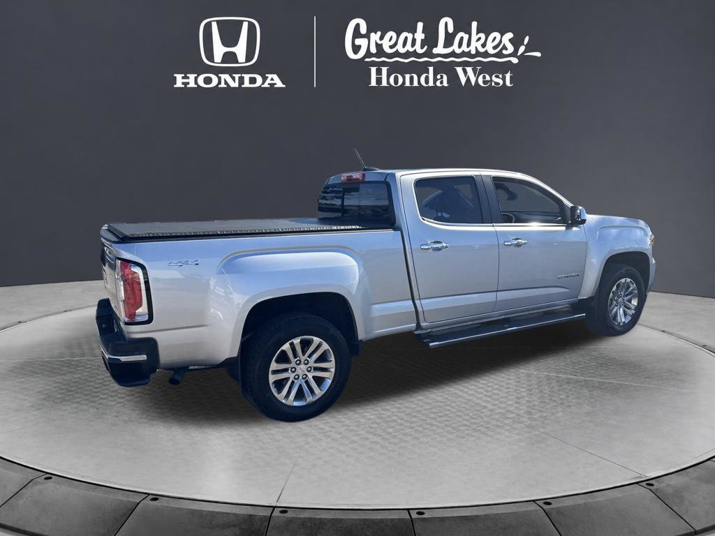 Used 2018 GMC Canyon SLT w/ Driver Alert Package AWD/4WD image 7