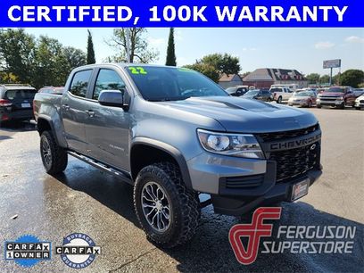 Certified 2022 Chevrolet Colorado ZR2