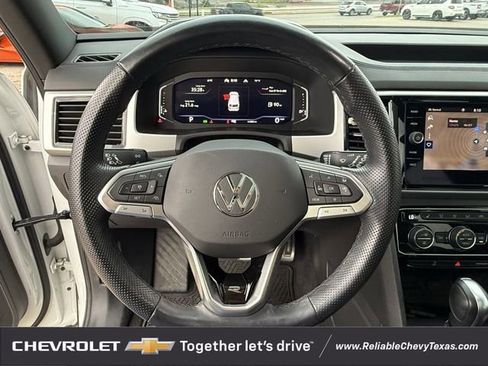 Used 2023 Volkswagen Atlas Cross Sport SEL R-Line AWD/4WD image 14