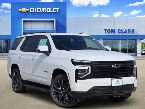 New 2026 Chevrolet Tahoe RST w/ Comfort Package AWD/4WD image 1