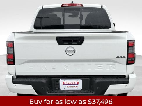 New 2026 Nissan Frontier SV AWD/4WD image 4