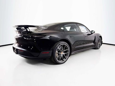 New 2025 Porsche Taycan Turbo GT image 9