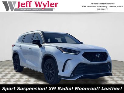 Used 2023 Toyota Highlander XSE