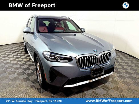 Certified 2023 BMW X3 xDrive30i w/ Premium Package AWD/4WD image 1