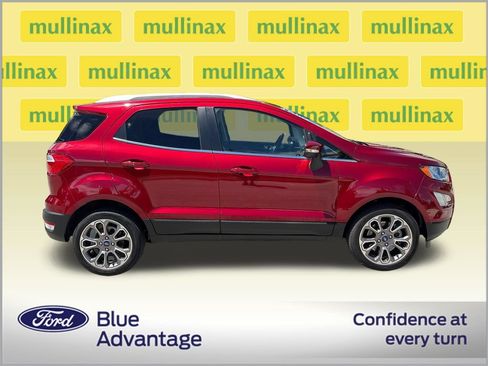 Certified 2019 Ford EcoSport Titanium FWD image 2
