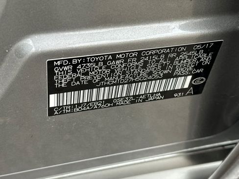 Used 2017 Lexus IS 300 AWD image 26