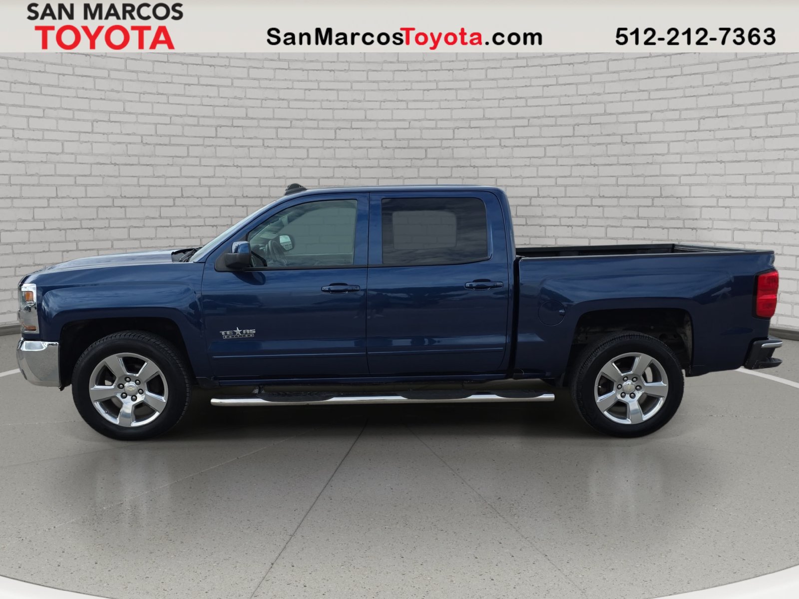 Used 2018 Chevrolet Silverado 1500 LT w/ Texas Edition RWD image 9