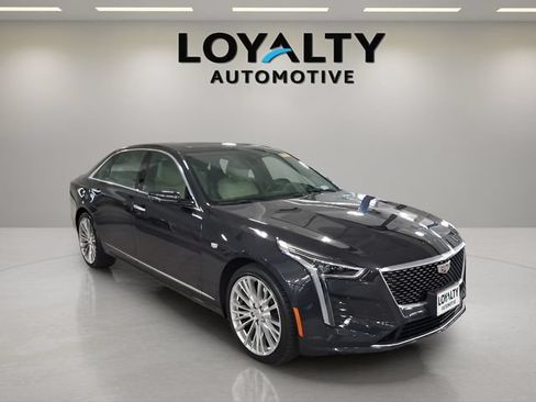 Used 2020 Cadillac CT6 Premium Luxury AWD/4WD image 7