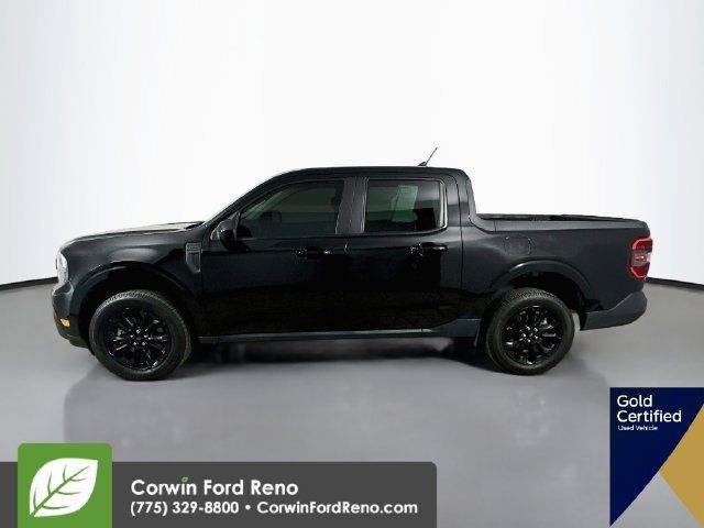Certified 2024 Ford Maverick Lariat w/ Black Appearance Package FWD image 4