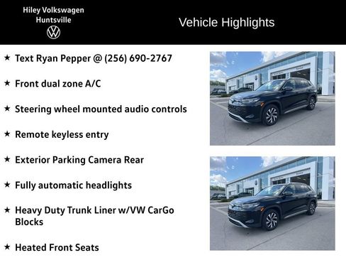 Used 2025 Volkswagen Tiguan S image 6