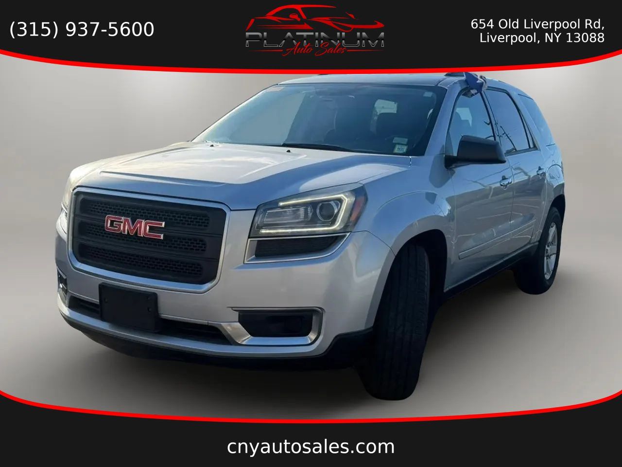 Used 2014 GMC Acadia SLE AWD/4WD image 1