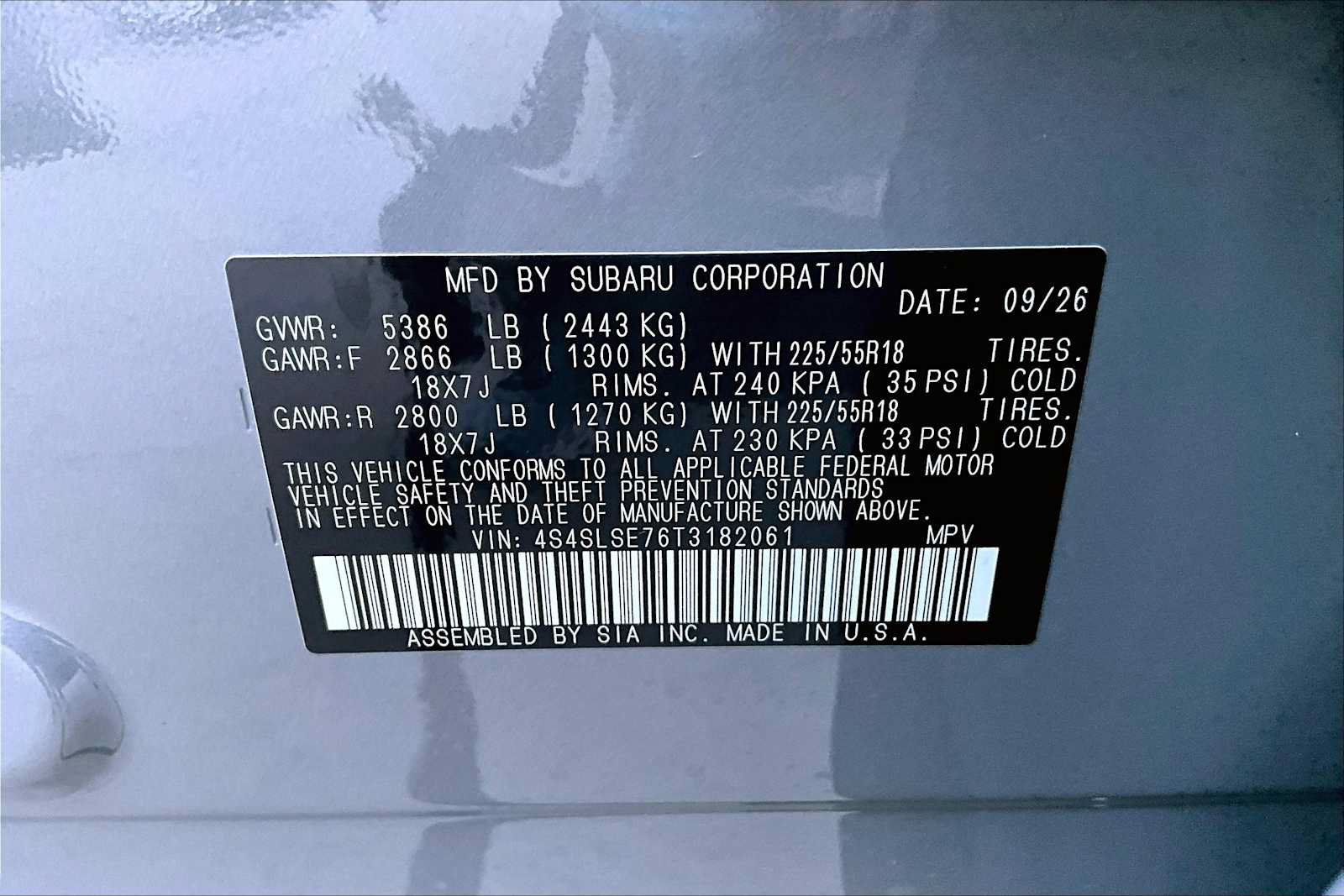 New 2026 Subaru Forester Premium AWD/4WD image 18