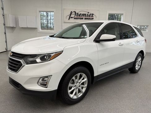 Used 2018 Chevrolet Equinox LT AWD/4WD image 1