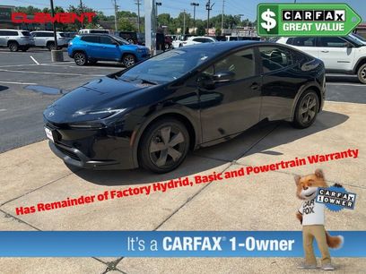 Used 2024 Toyota Prius LE