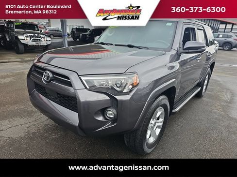 Used 2021 Toyota 4Runner SR5 Premium w/ Moonroof Package image 1