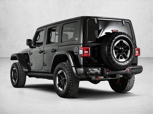 Used 2018 Jeep Wrangler Unlimited Rubicon image 8