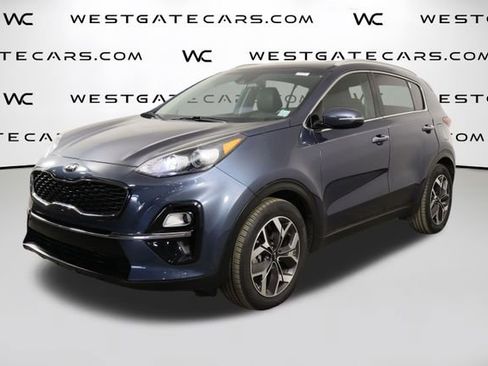 Used 2020 Kia Sportage EX image 1