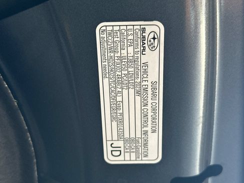 Used 2023 Subaru Outback Onyx Edition XT AWD/4WD image 37